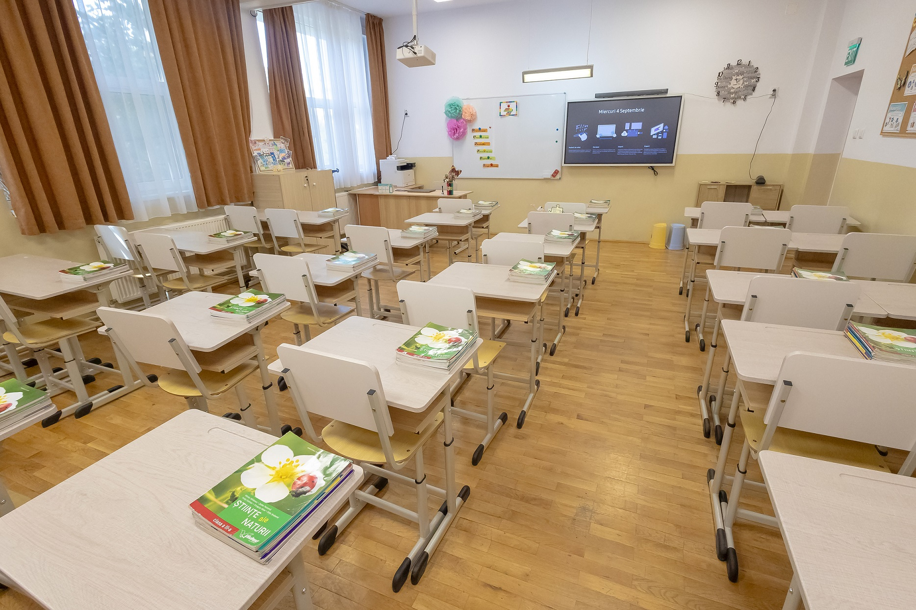 Structura viitorului an școlar, în consultare publică