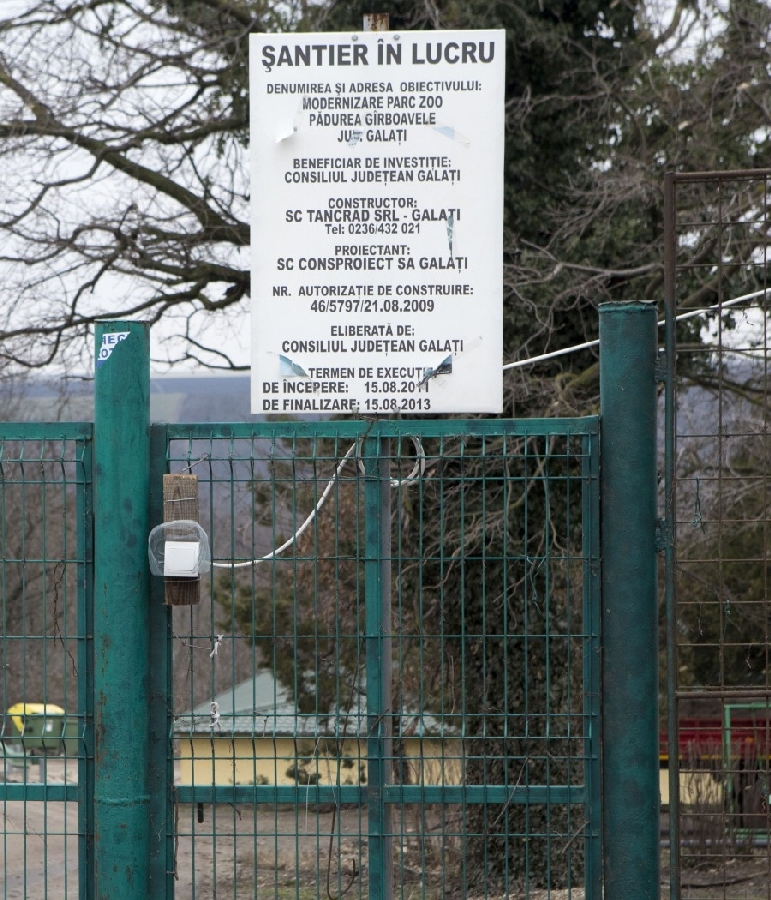 CJ suplimentează numărul de angajaţi la Zoo