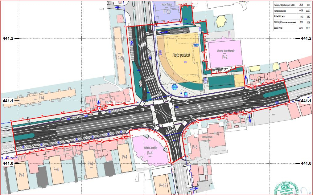 Planul pasajului subteran Brăilei/Coşbuc, în dezbatere publică