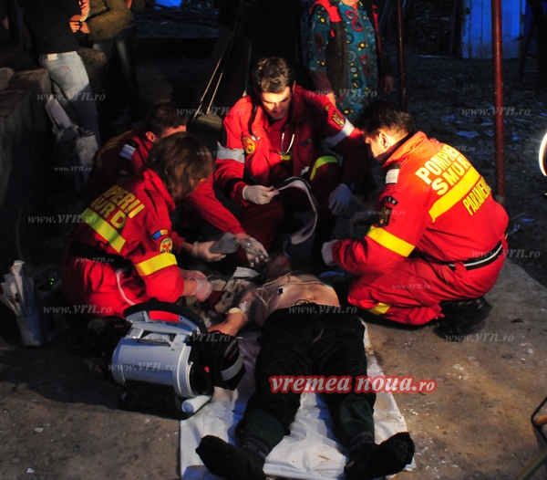 VASLUI: S-a aruncat în fântânã dupã o ceartã cu sotia! (VIDEO)