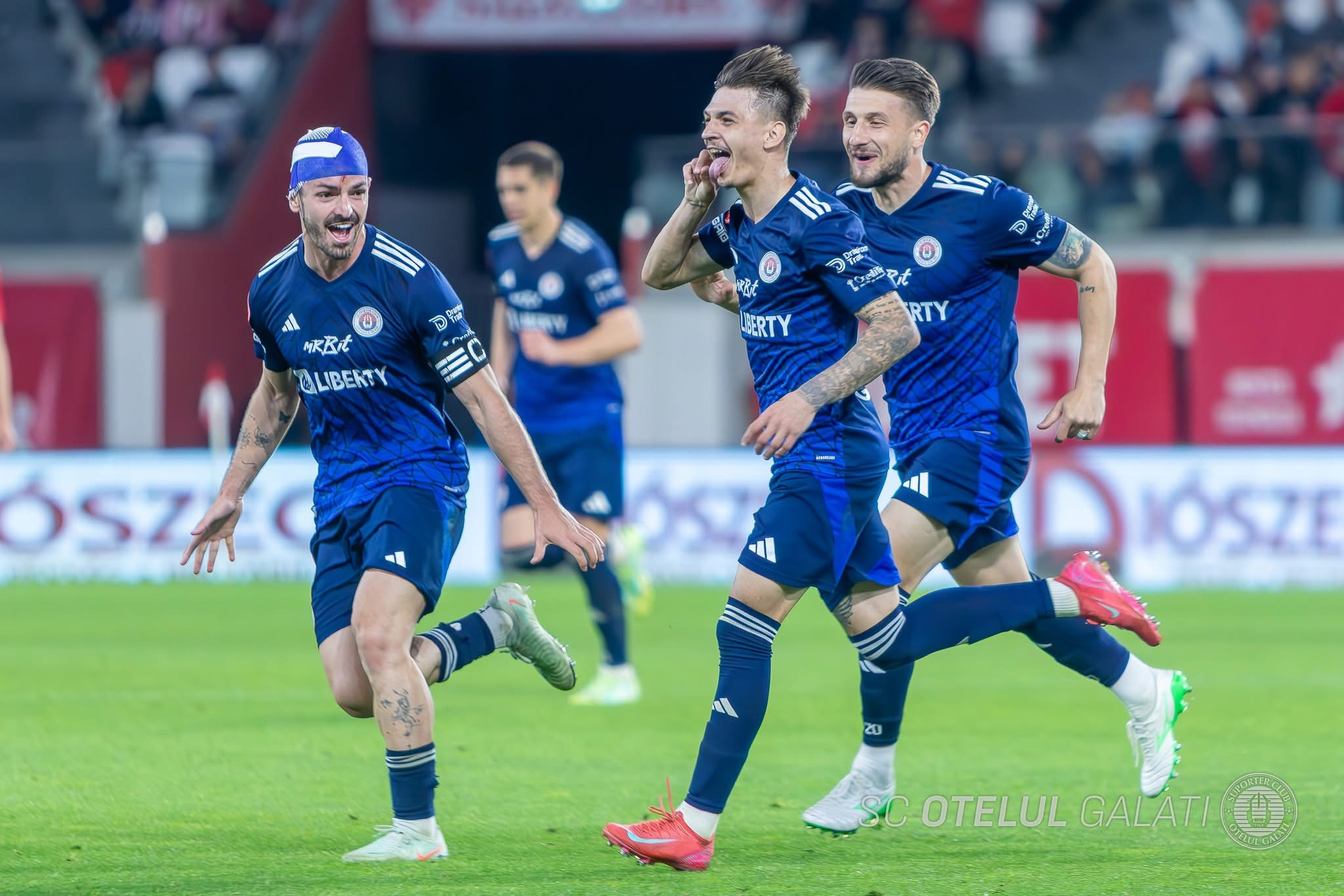 Oțelul - FC Hermannstadt: miza primului loc în play-out