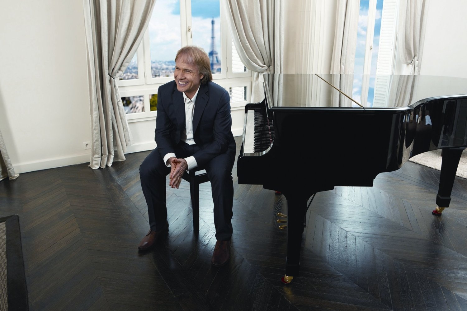 Richard Clayderman CONCERTEAZĂ pentru toate doamnele