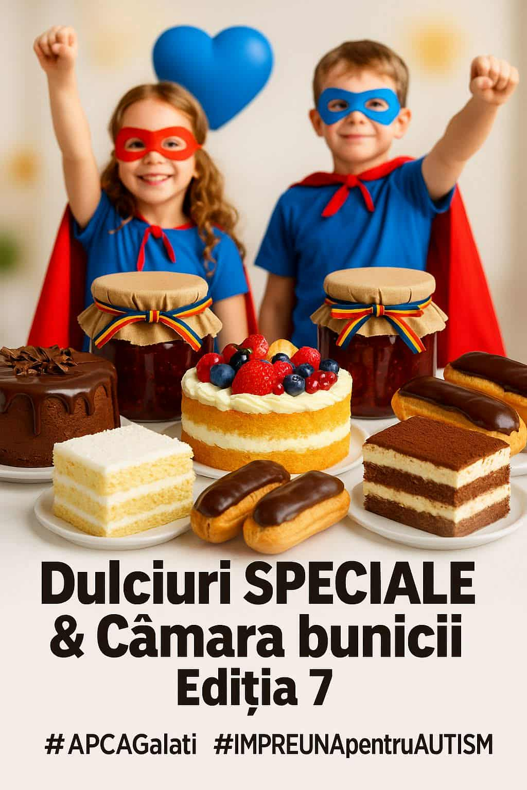 Dulciuri speciale şi delicii din cămara bunicii vă aşteaptă la „Căsuța CURCUBEU” din Galaţi (FOTO)