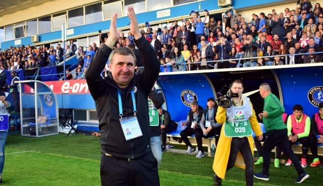 Hagi nu va mai antrena Viitorul
