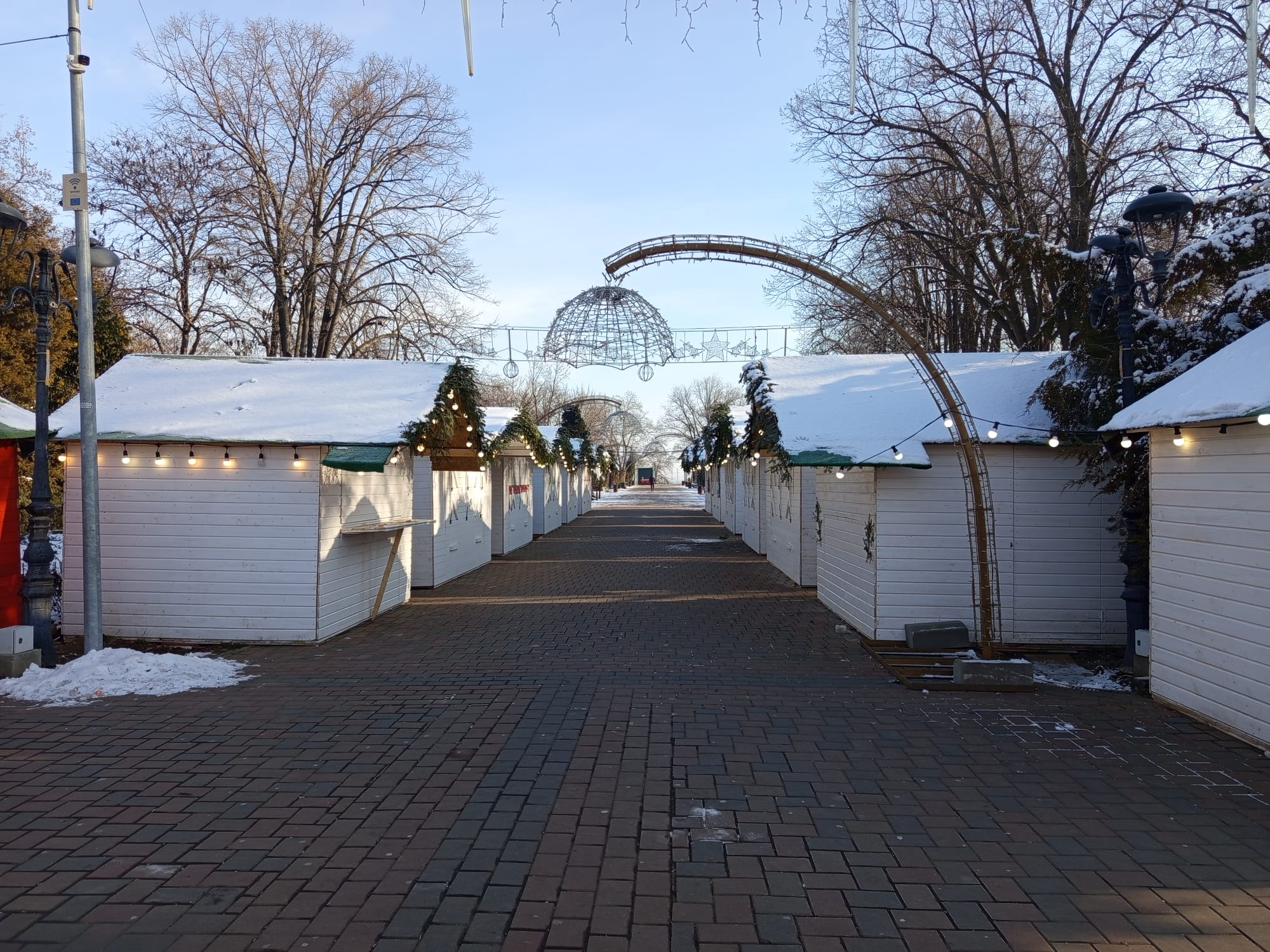 Târgul de sărbători „Feerie de Iarnă” și-a închis porțile