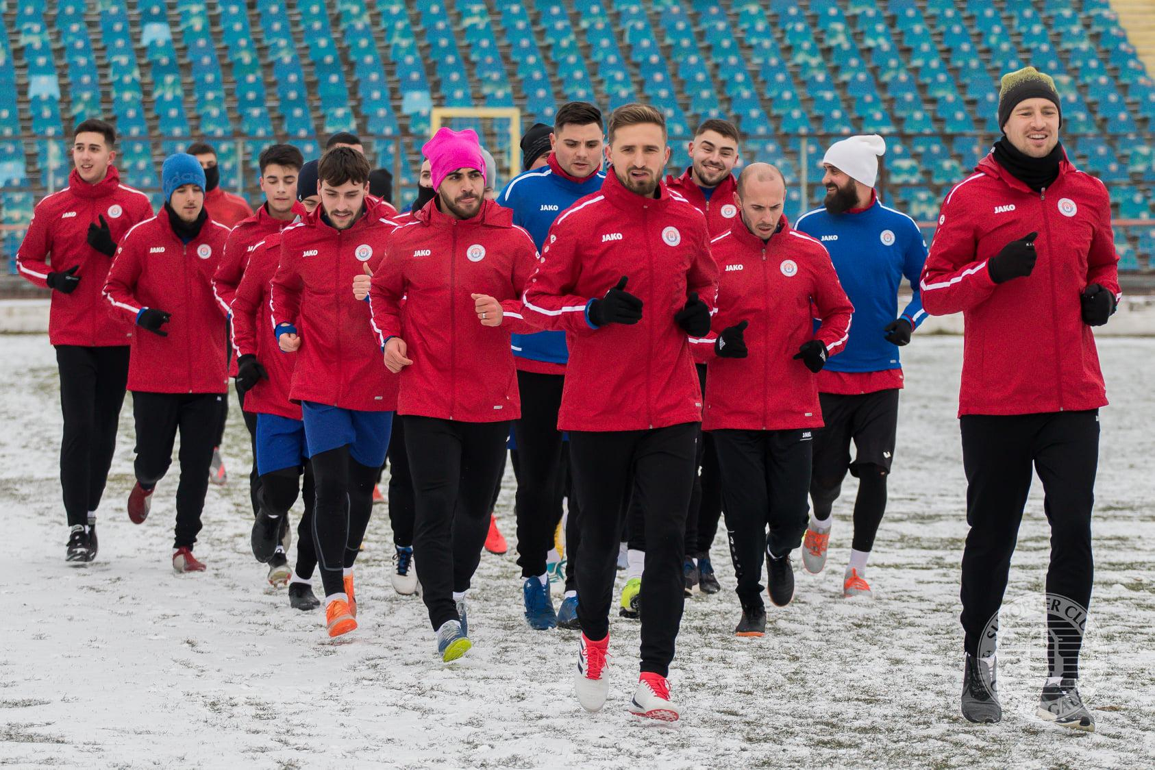 Pregătiri pentru promovarea în Liga a II-a