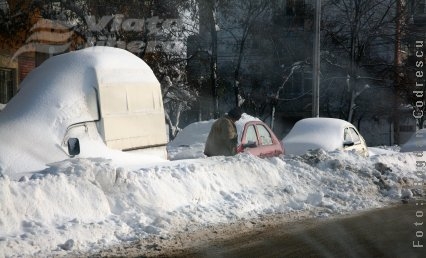 Zăpada se topeşte, gafele rămân 