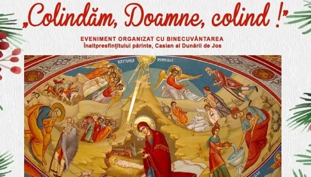 Concert de colinde tradiționale