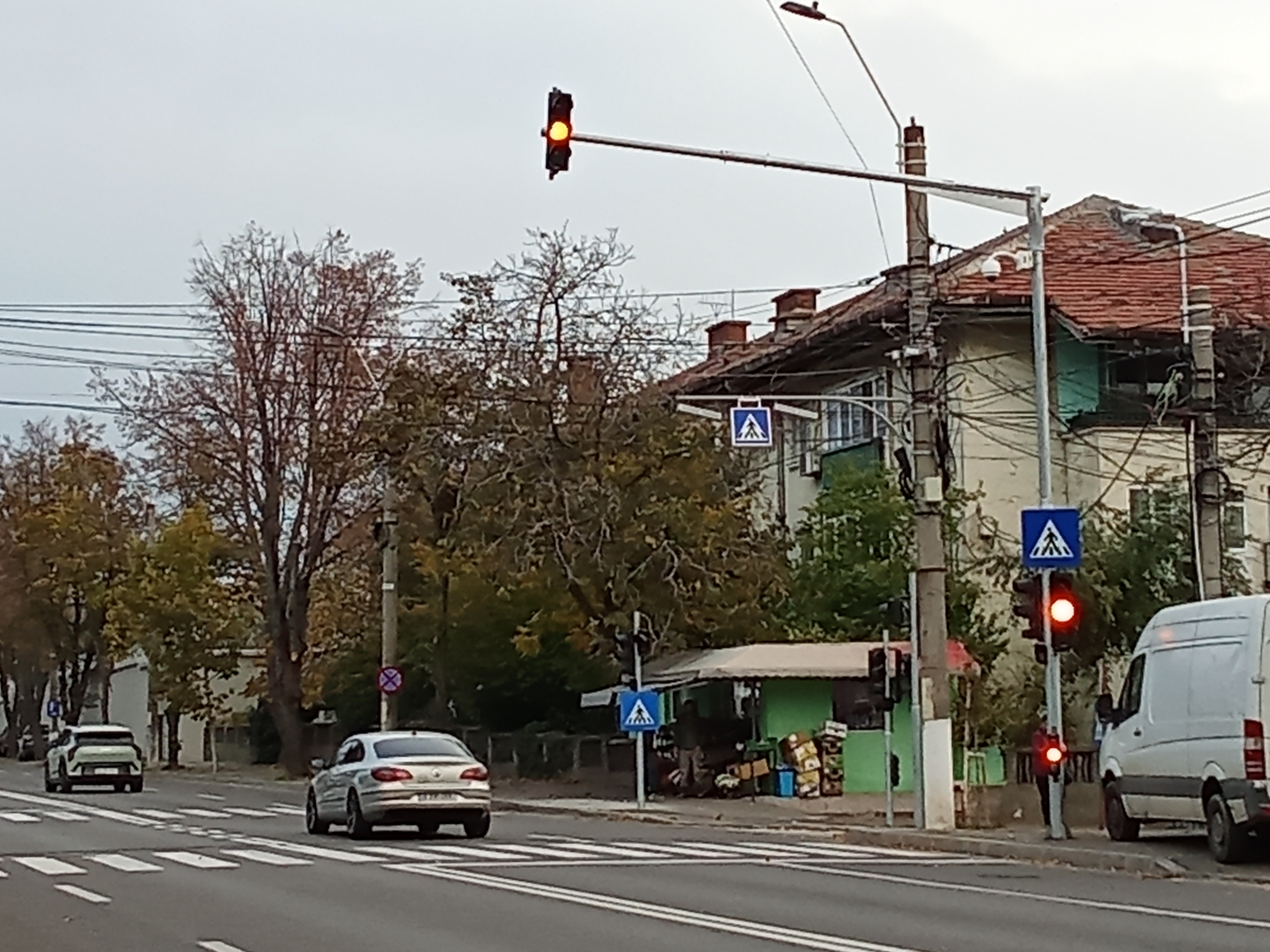 Ziua „S” de la semafoare funcționale pe strada Traian