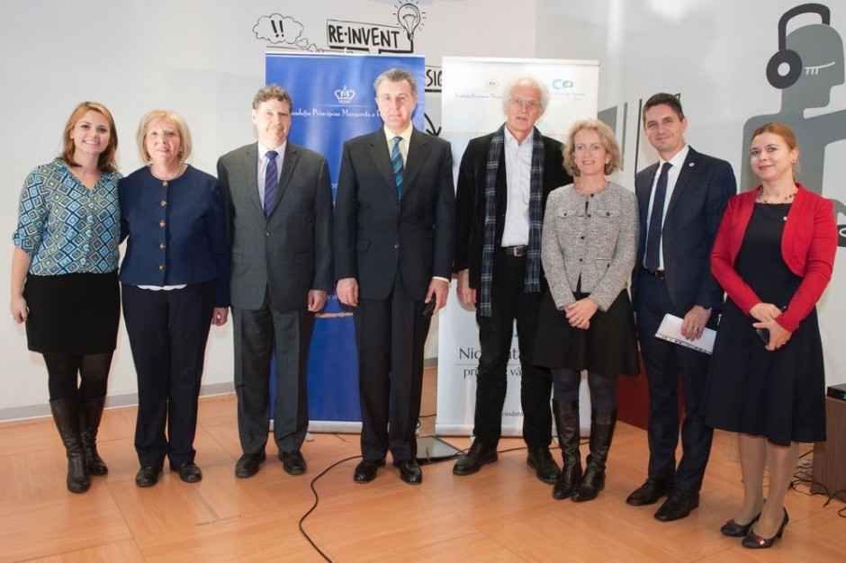 Fundaţia Principesa Margareta a lansat Asociaţia "Niciodată singur - prietenii vârstnicilor"