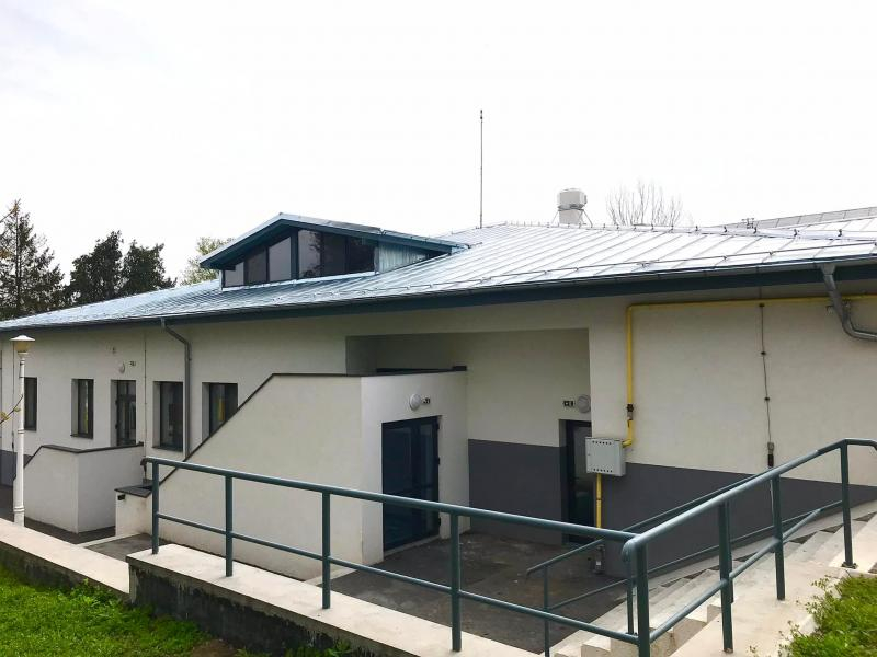 Clădire în prag de inaugurare, la Spitalul TBC