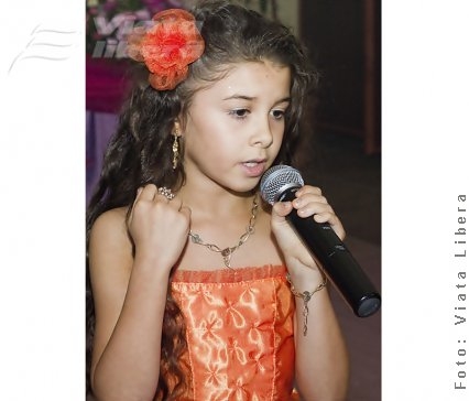 Silvia Anton, o mică mare vedetă