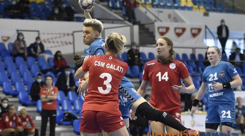 Handbal. Patru meciuri de foc pentru echipa noastră
