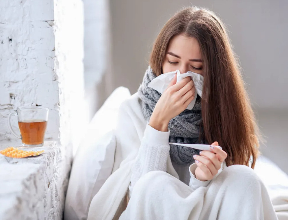 Peste 2.500 de gălățeni au infecții respiratorii și pneumonii