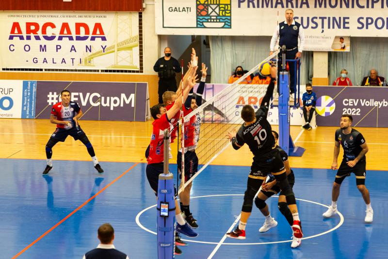 CSM Arcada, sezon european cu multe plusuri