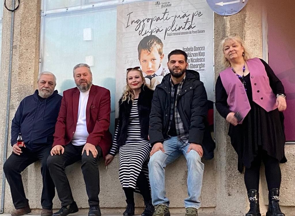 O nouă premieră memorabilă a Teatrului din Buzunar