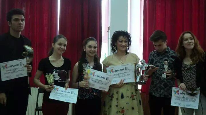 S-au decernat Oscar-urile liceenilor la Festivalul "I. L. Caragiale"