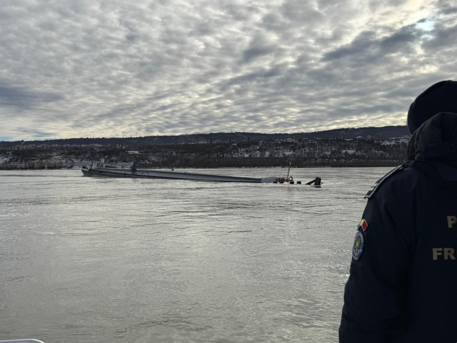 Concentraţiile de amoniu în apele Dunării au crescut