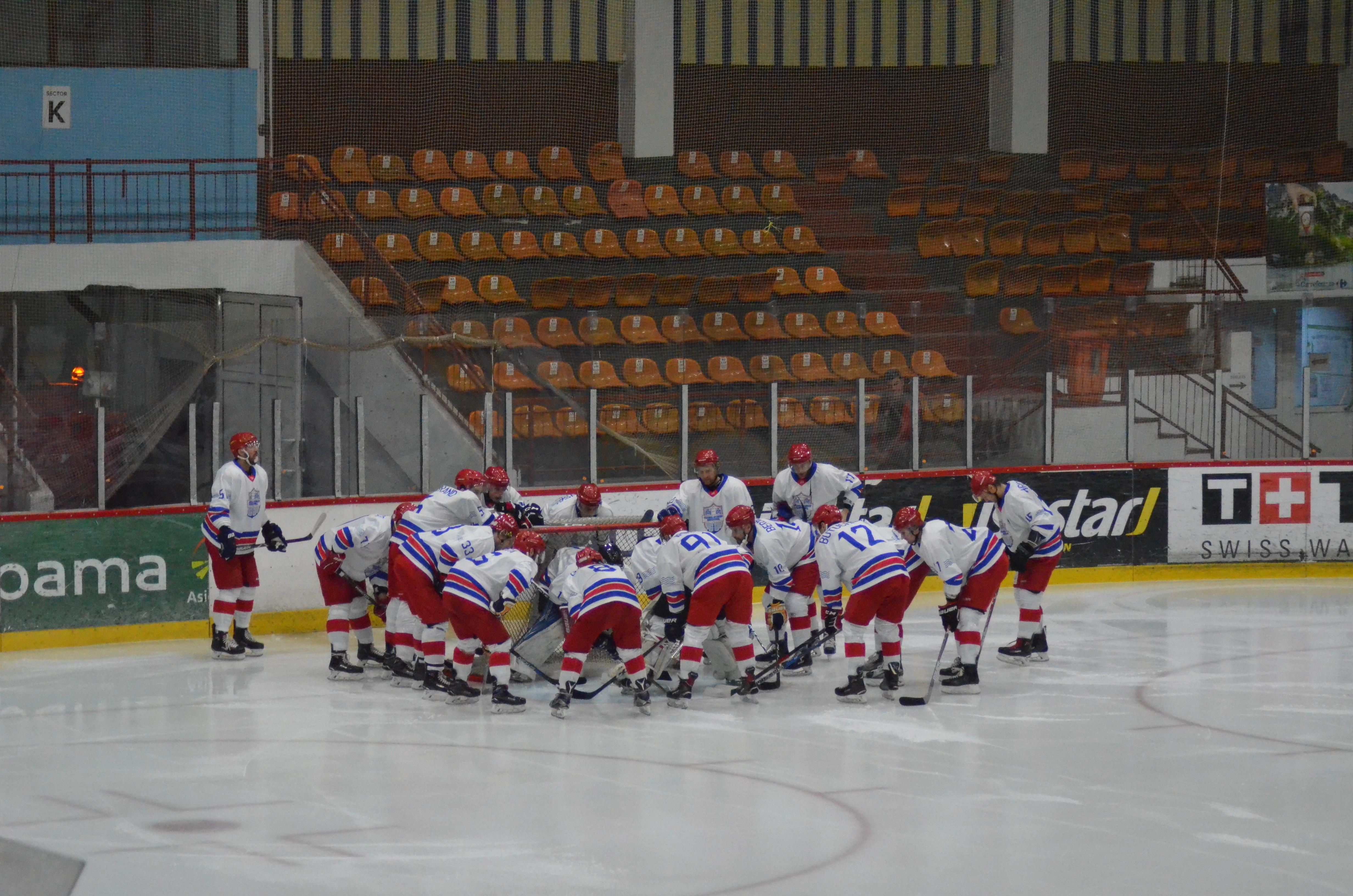 Hochei. CSM Galați, dublă cu Sportul Studențesc