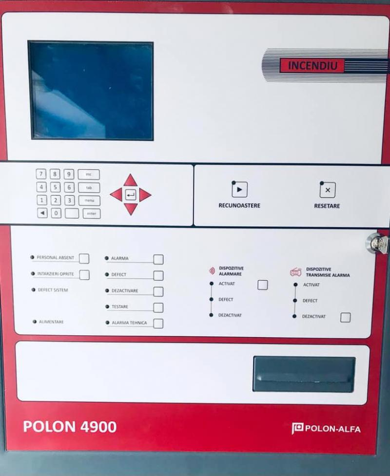 Sistem de avertizare, în caz de incendii, la Spitalul TBC