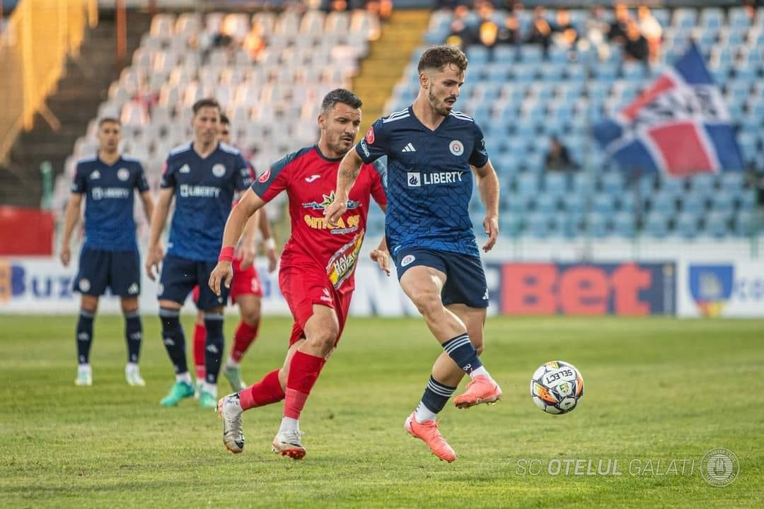 Oțelul s-a mulțumit cu un punct la Buzău