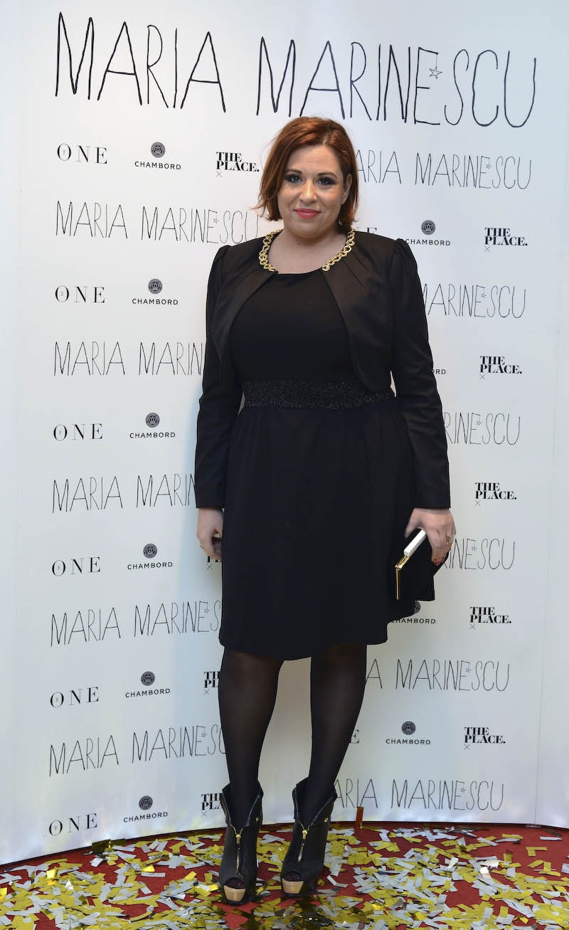 Oana Roman a slăbit fără operaţie