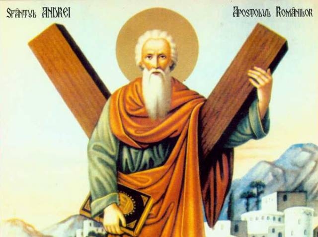 Peste 17.000 de gălăţeni poartă numele Apostolului Andrei. La mulţi ani!