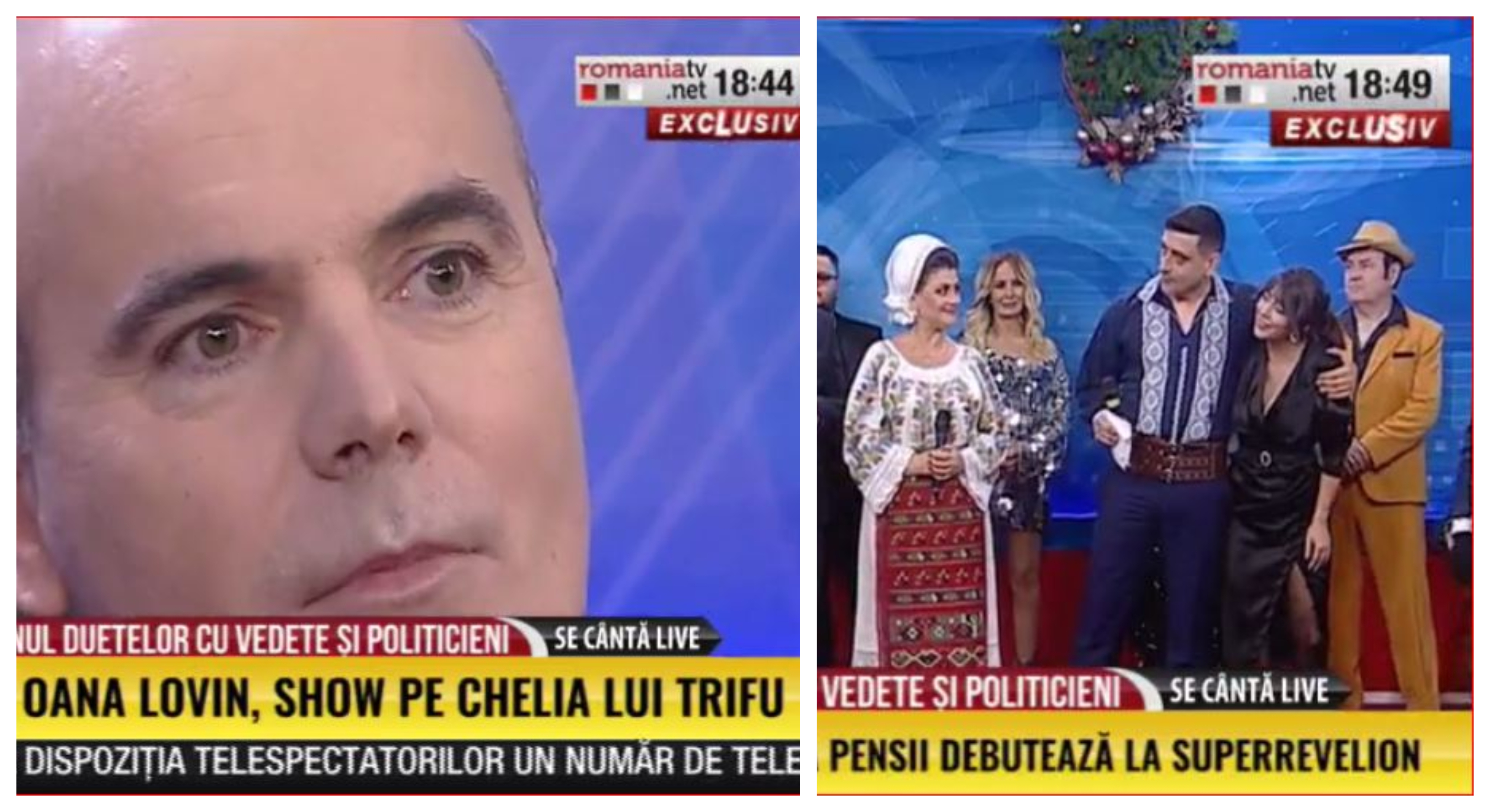 Atenţie, cântă Rareş Bogdan şi George Simion!