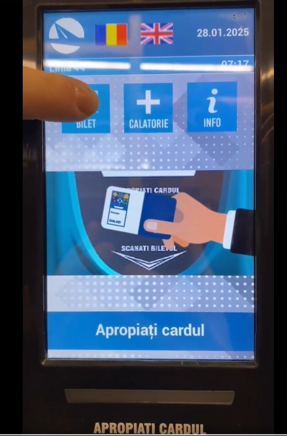 Sistemul de validare a titlurilor de călătorie a fost actualizat