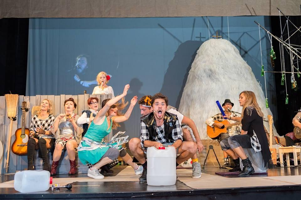 FESTIVAL GULLIVER | Teatru din Israel şi spectacol de Ada Milea