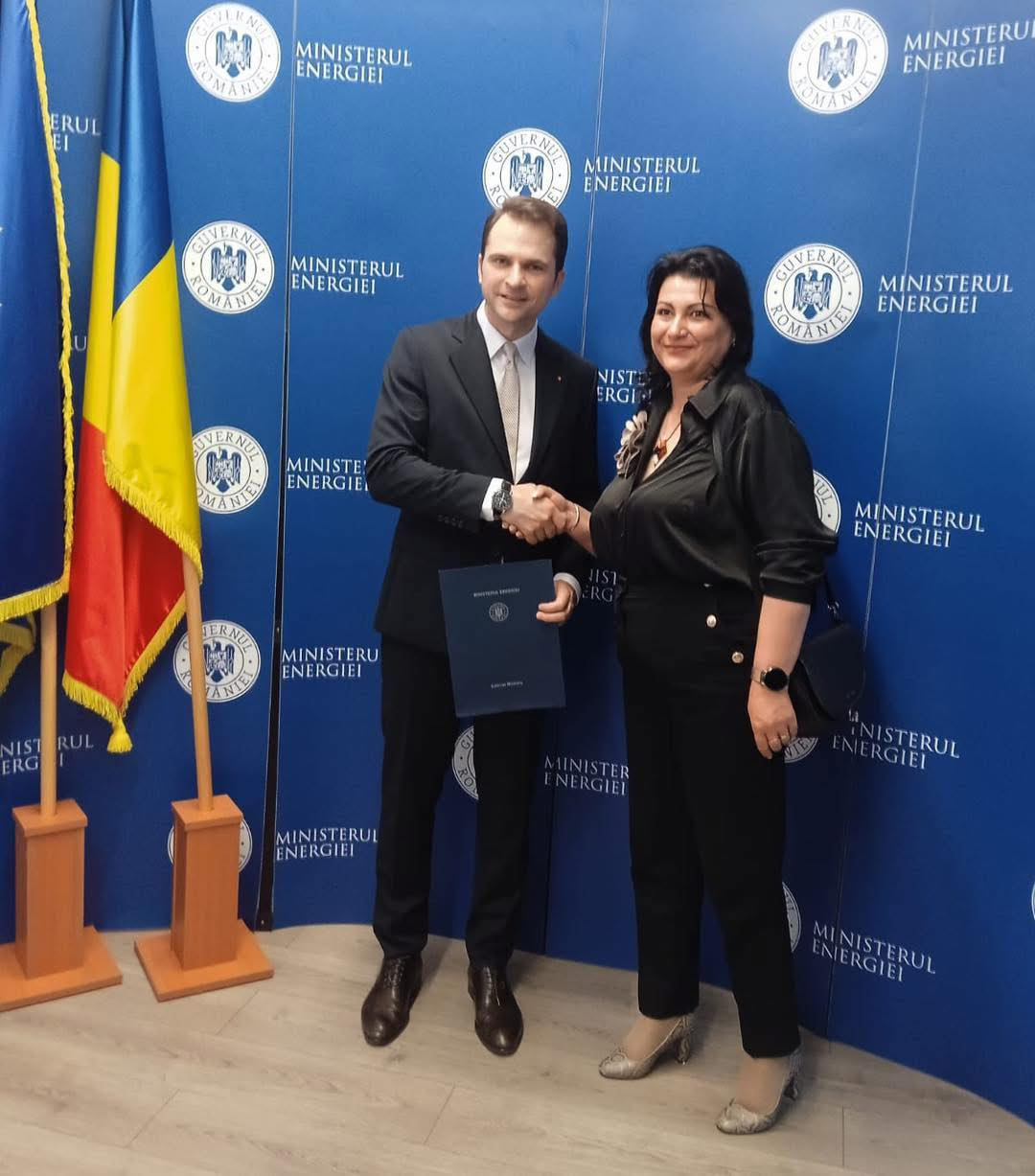 Parc fotovoltaic la Tecuci