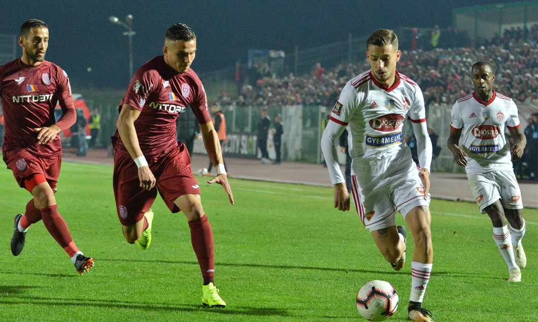 CFR Cluj - Craiova, baraj de Conference League