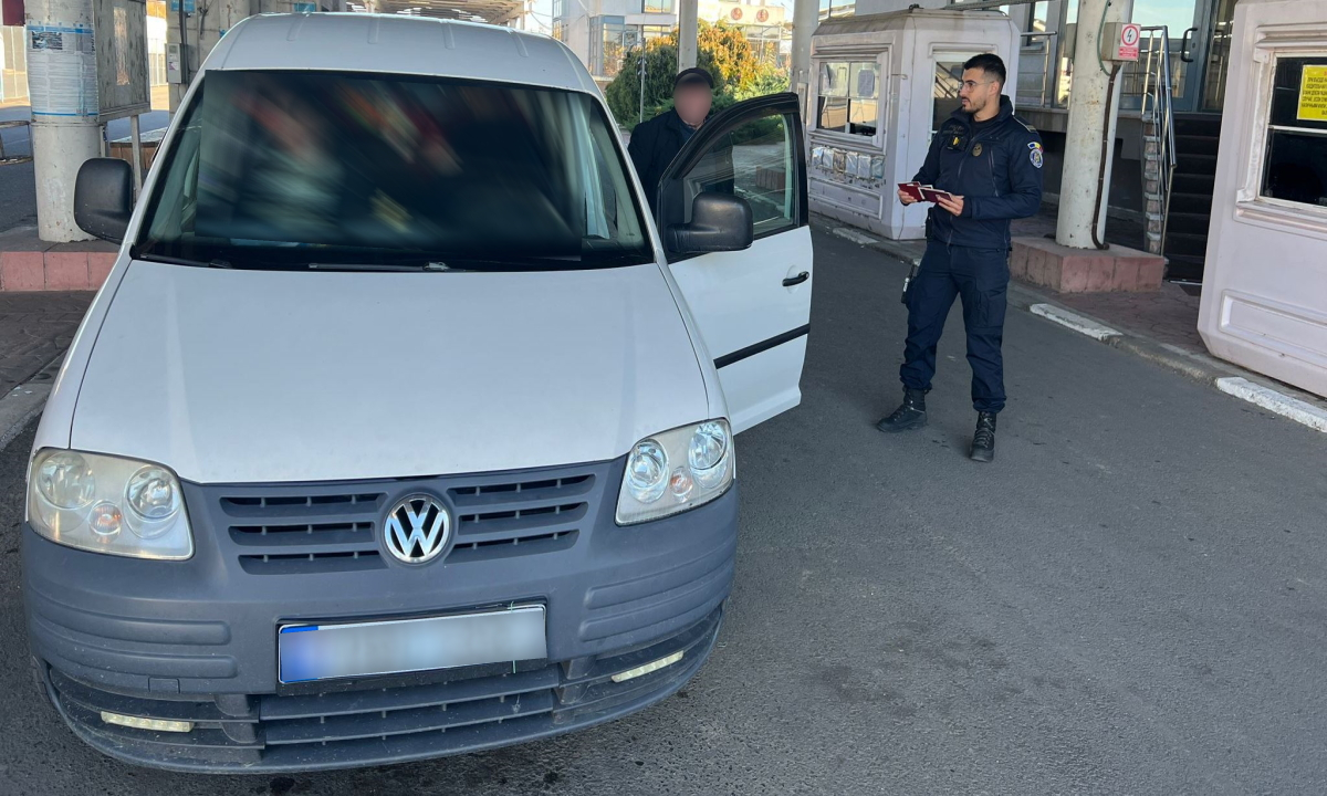 La volan cu permis de conducere nerecunoscut de statul român