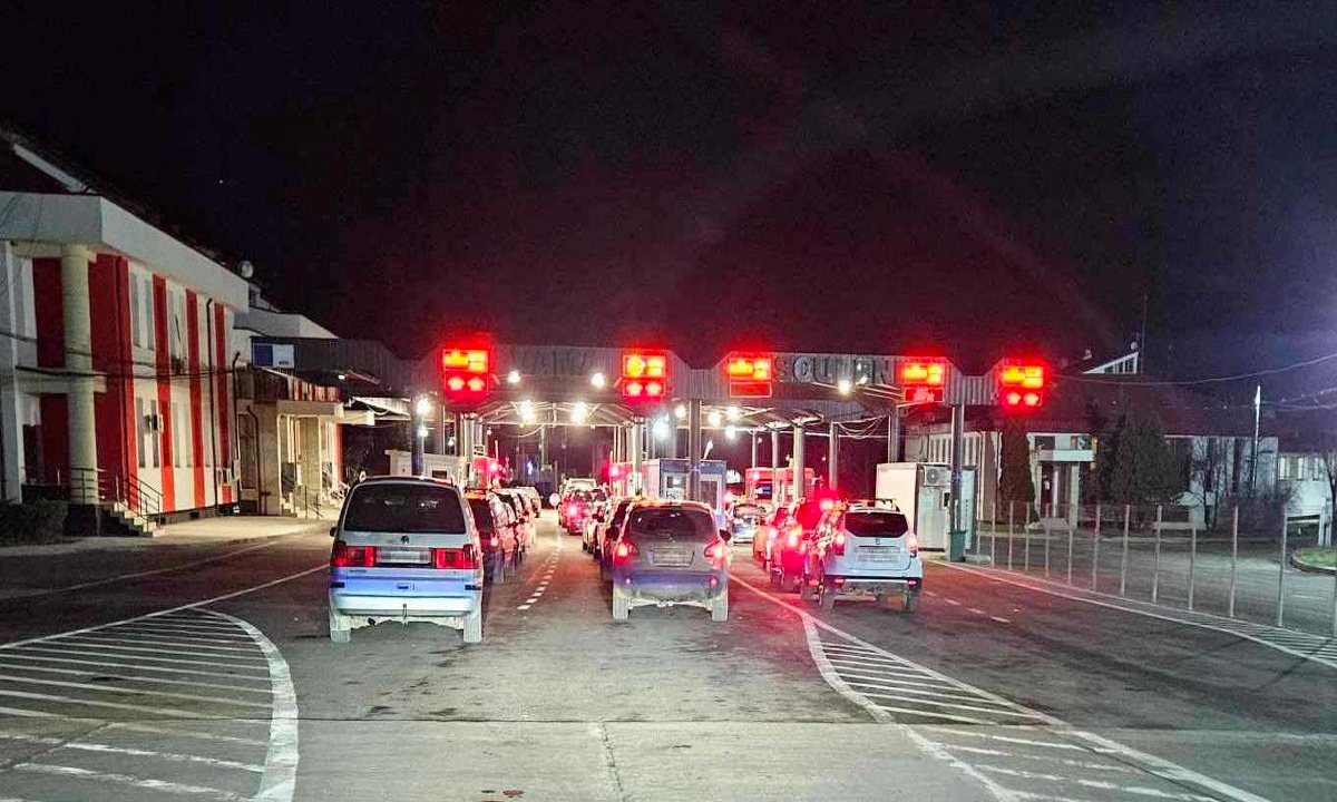 Trafic fluidizat la trecerea frontierelor, în perioada sărbătorilor de iarnă