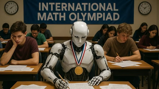 AI, aur la Olimpiada Internațională de Matematică