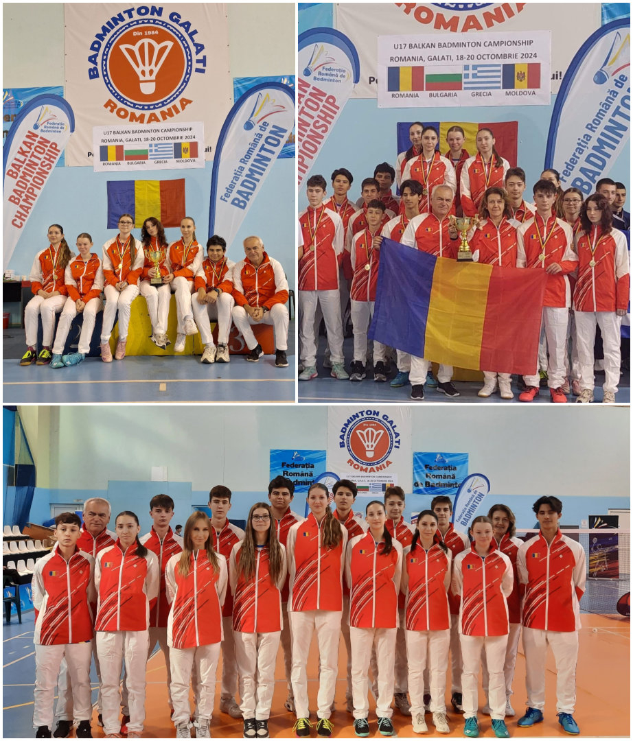 România, campioană balcanică