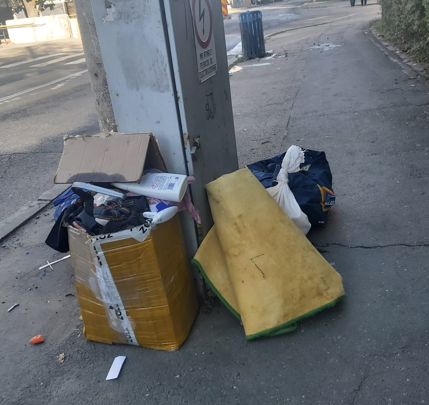 Tichia de mărgăritar de pe gunoaiele Galaţiului