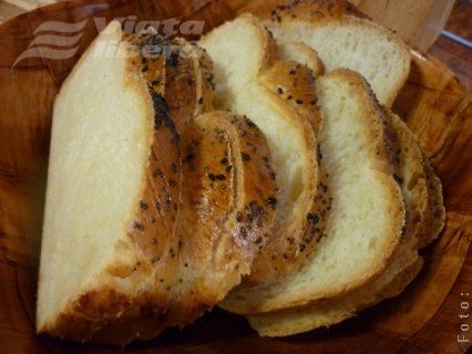 Pâine de 300 de grame, în ambalaj de 270