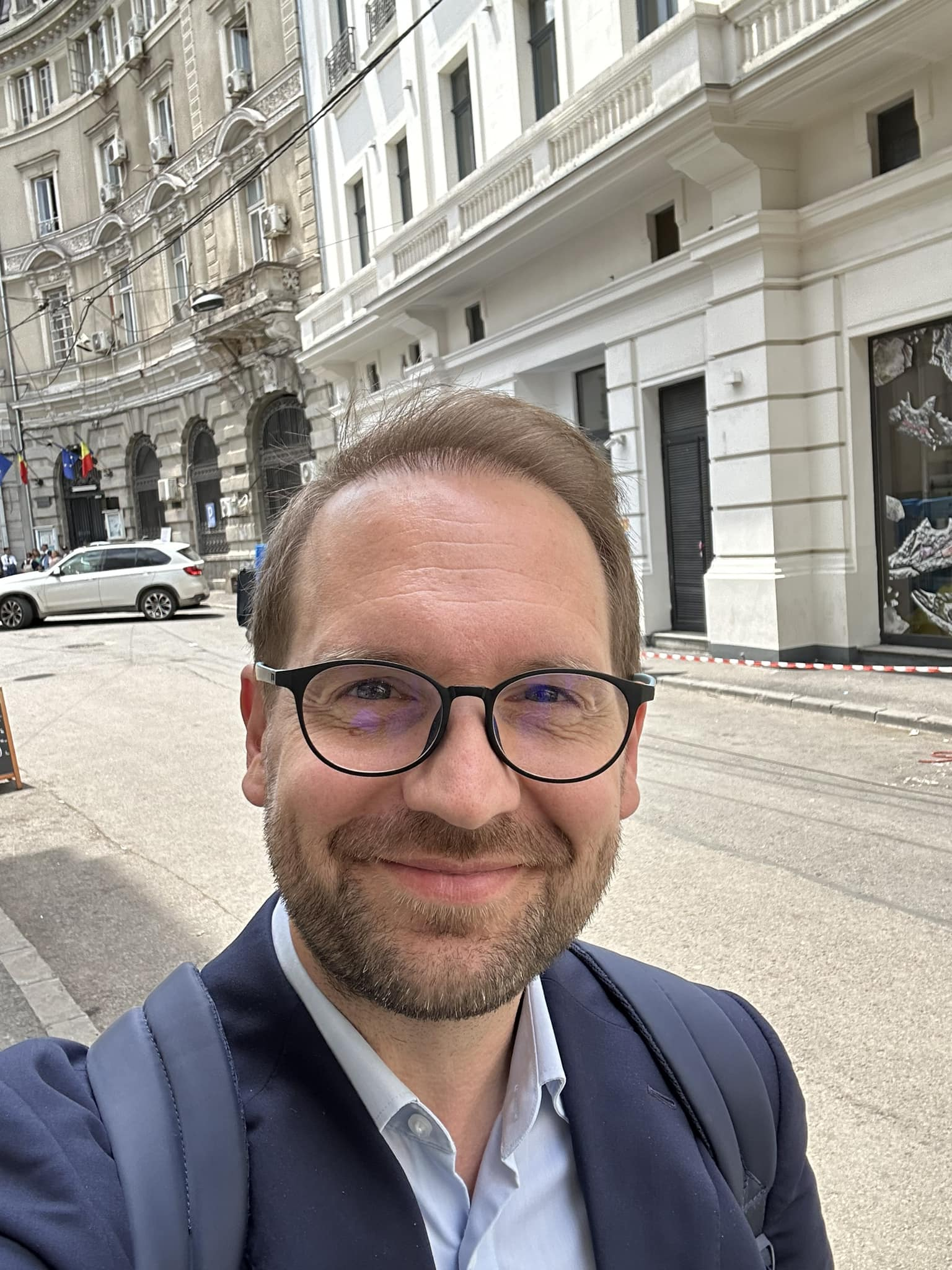 Dominic Fritz și-a depus dosarul pentru cetățenia română