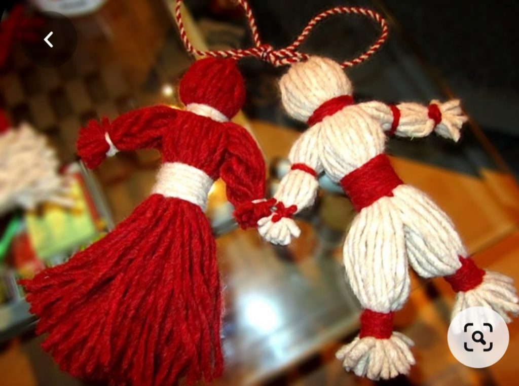 Atelier de mărțișoare la „Casa Cuza Vodă”