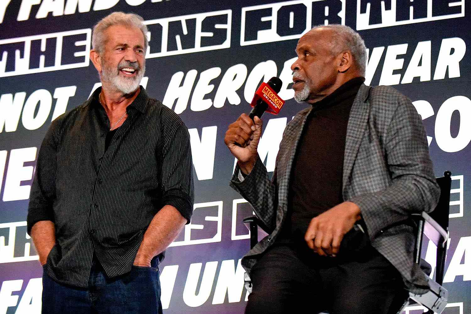 Mel Gibson și Danny Glover, reuniune-surpriză. Fanii speră la un nou film „Lethal Weapon”