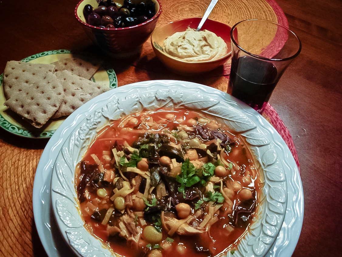 Bucătăria tunisiană/ Locul de întâlnire al Europei cu deşertul