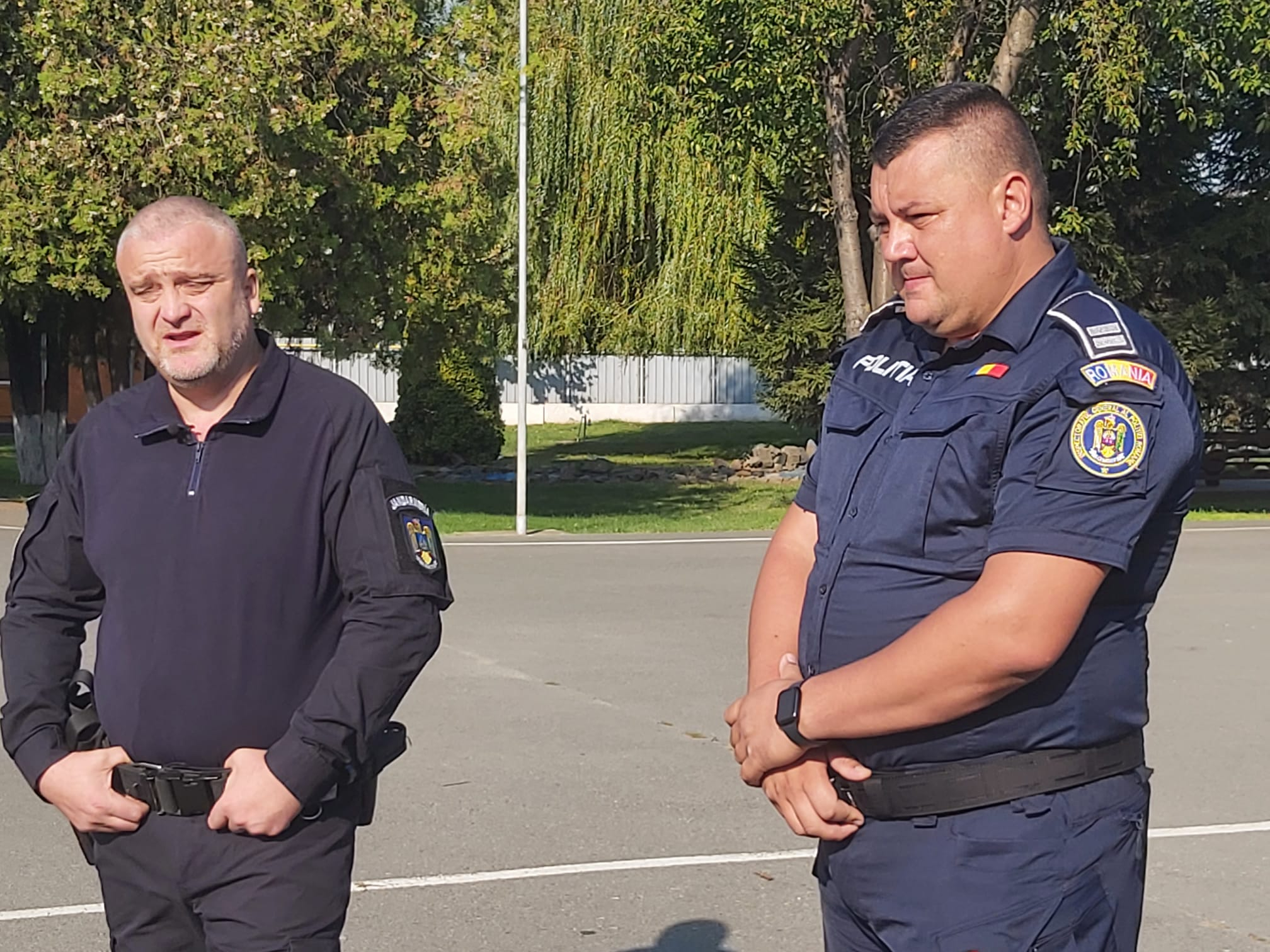 Eroii de lângă noi. Un jandarm şi un poliţist din Galaţi, salvatori de vieţi la inundaţii (VIDEO)