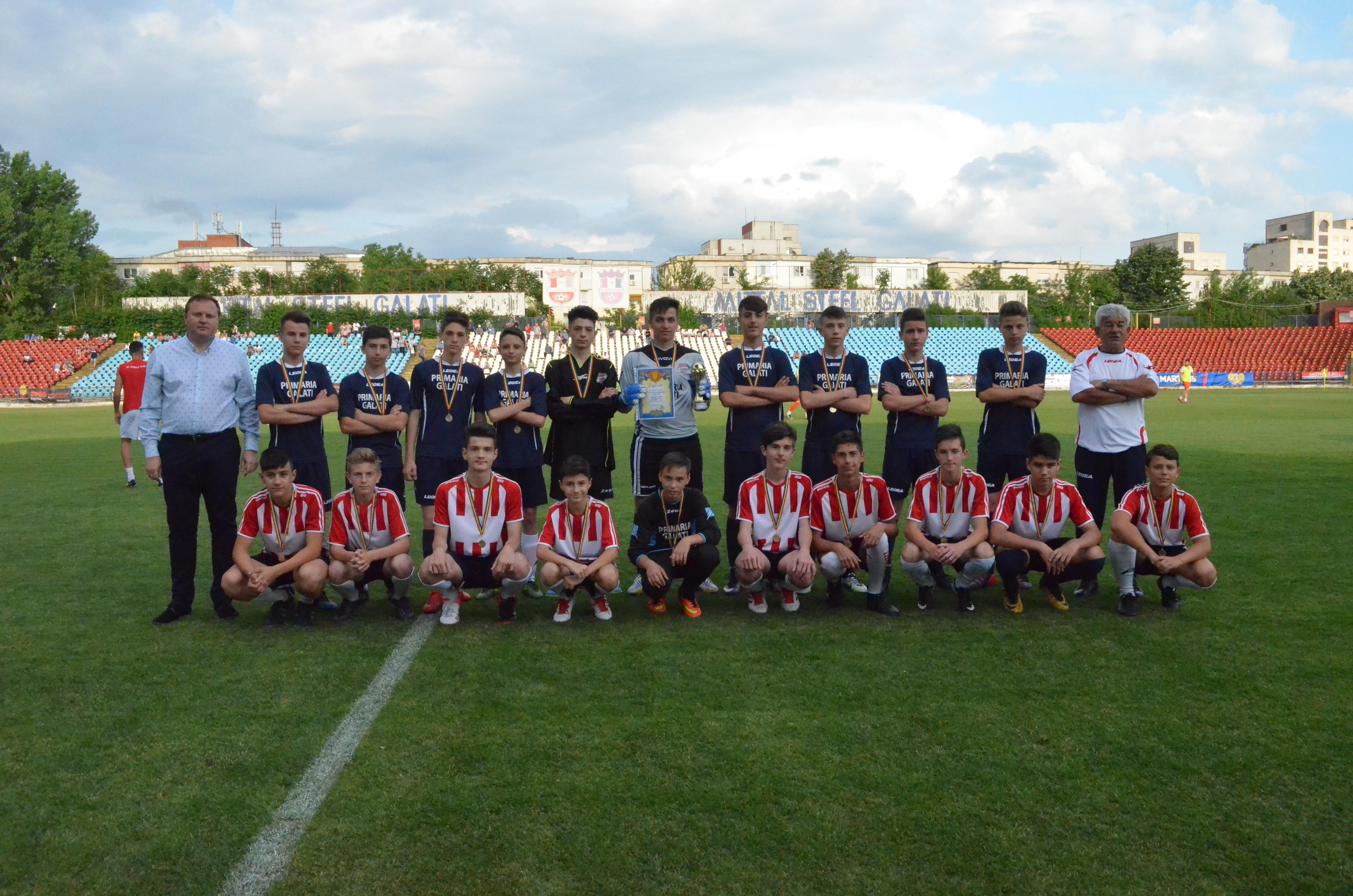 FOTBAL | Metalosport şi Şoimii Dunăreni, campioanele micilor juniori