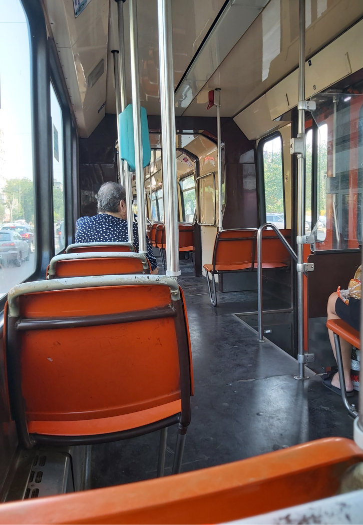 Un tramvai numit "noroc"