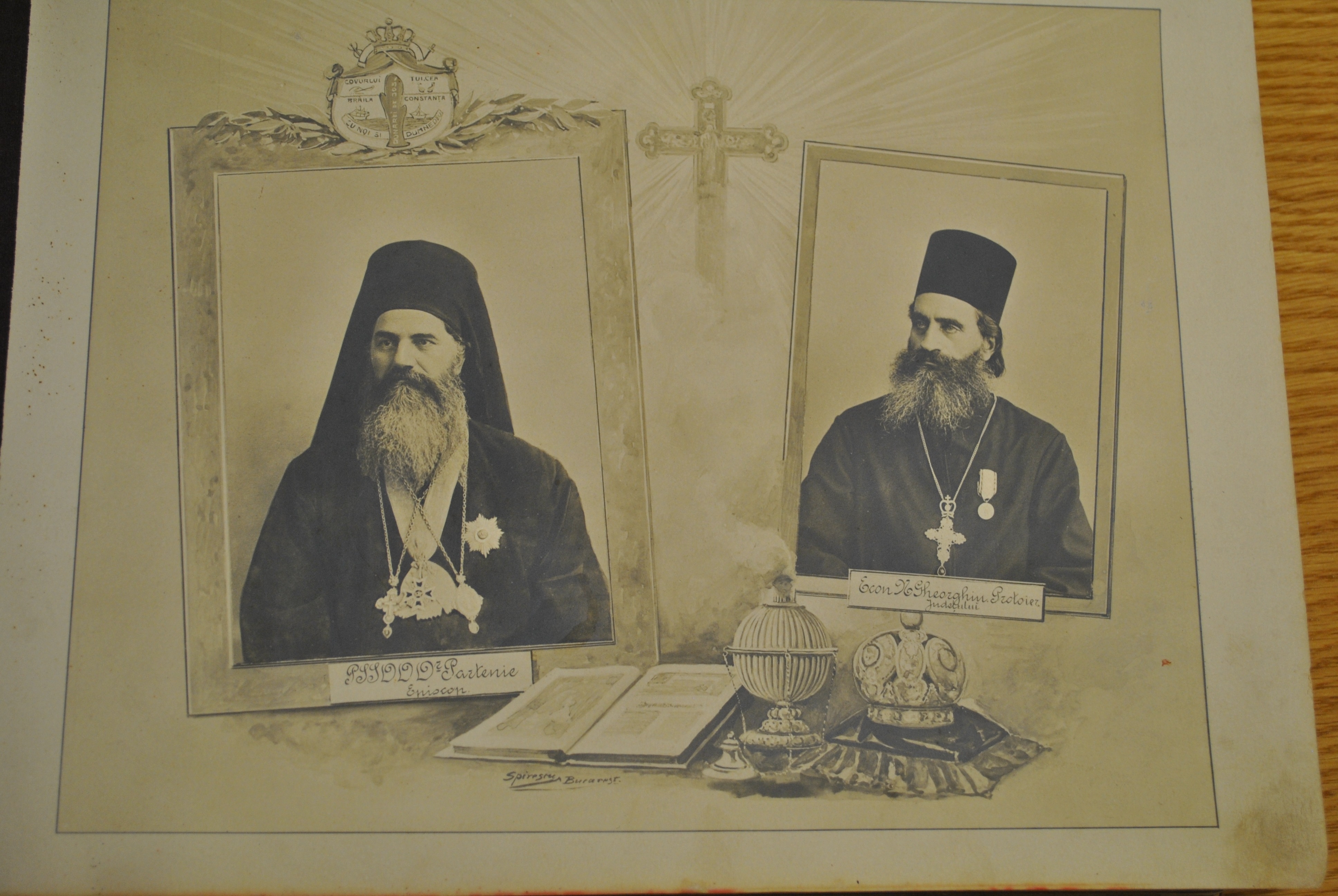 VERNISAJUL expoziţiei „Episcop Partenie Clinceni”