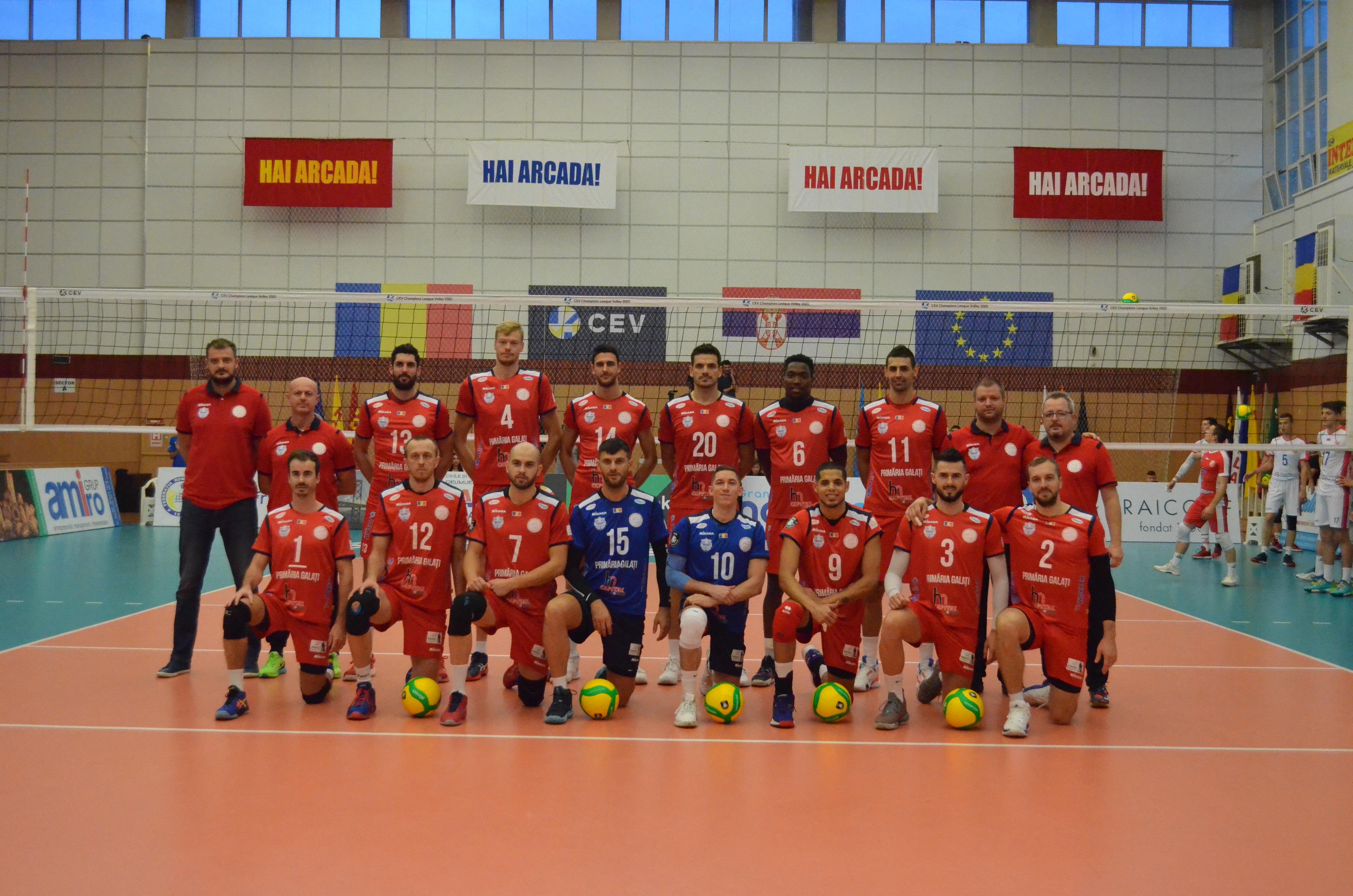 CSM Arcada, cu gândul la un nou titlu de campioană