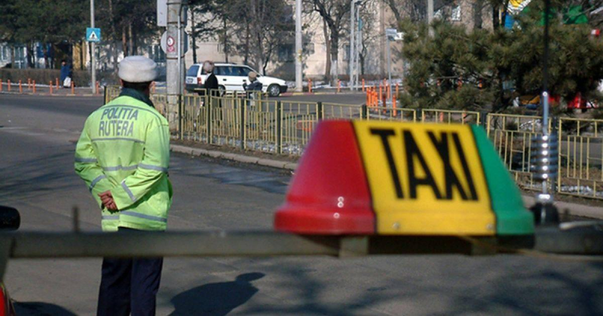 Taximetriştii bucureşteni, nemulţumiţi de concurenţa ”neloială”