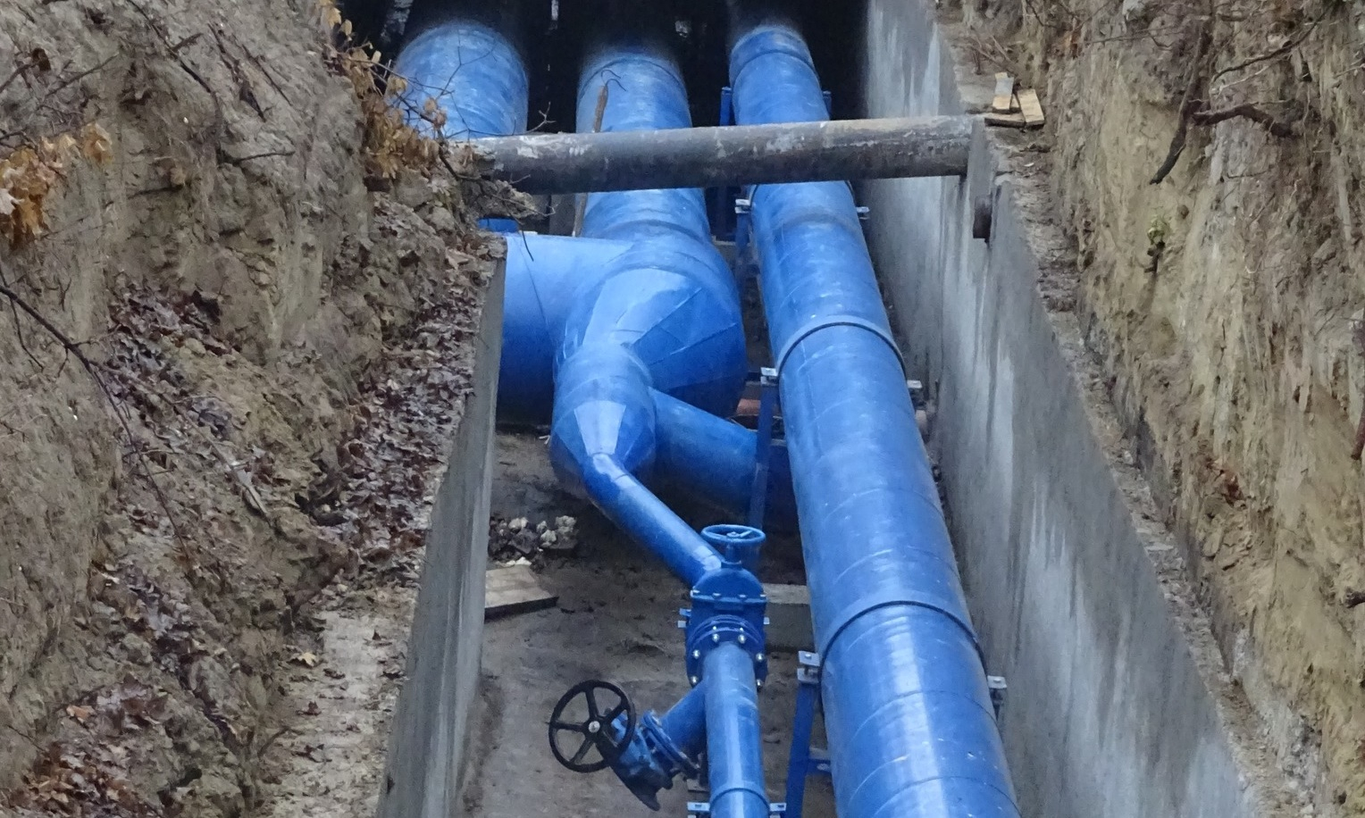 S-a finalizat reabilitarea reţelei de apă din Micro 19