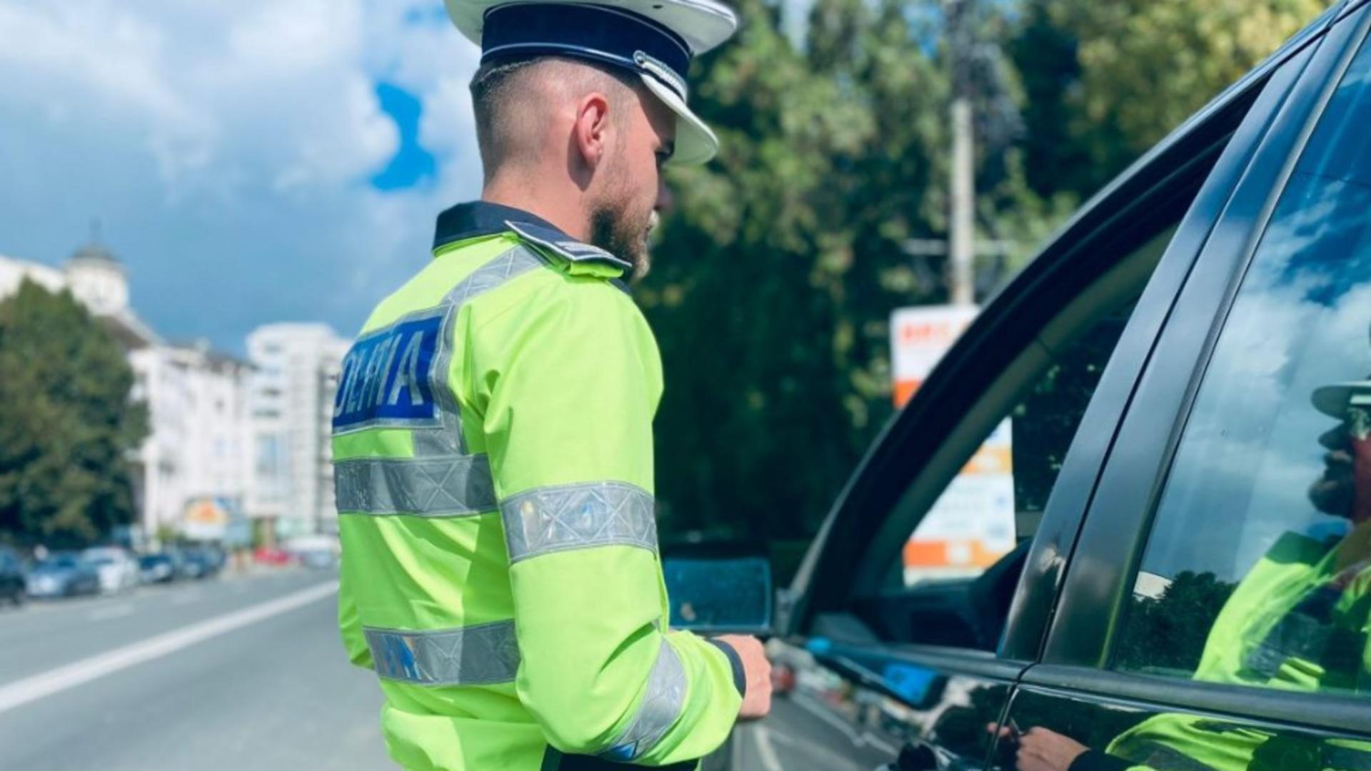 Filtre de poliție și jandarmi în trafic. Puteți fi opriți și legitimați